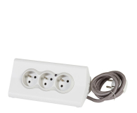 LEGRAND Przedluzacz tab 3x2P+Z +2USB Bialy 1,5m 050410 - 1047078 - zdjęcie 1